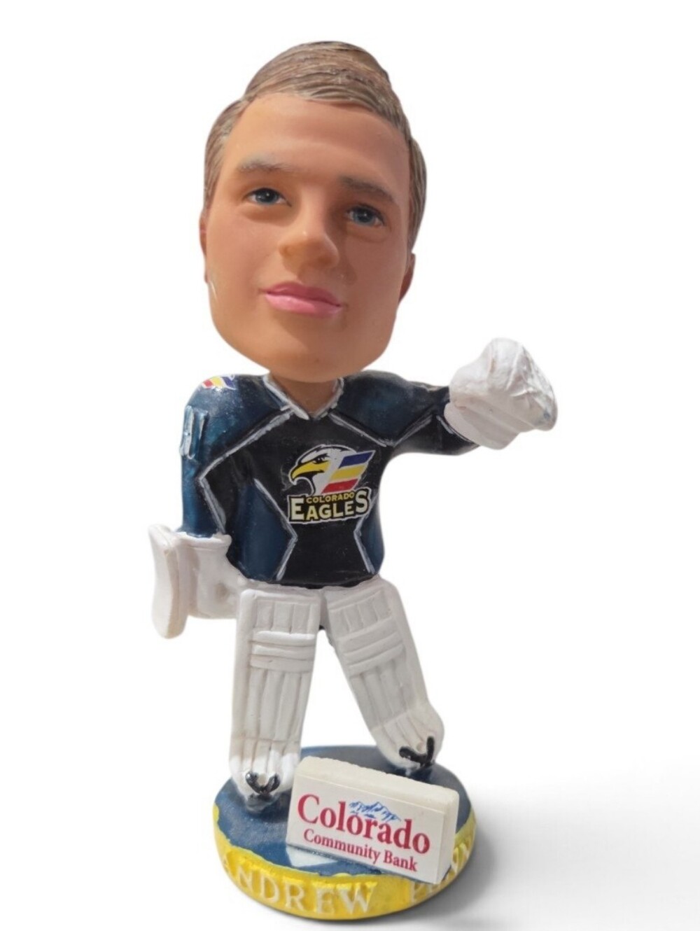 Colorado Eagles Goalie Andrew Penner Bobblehead